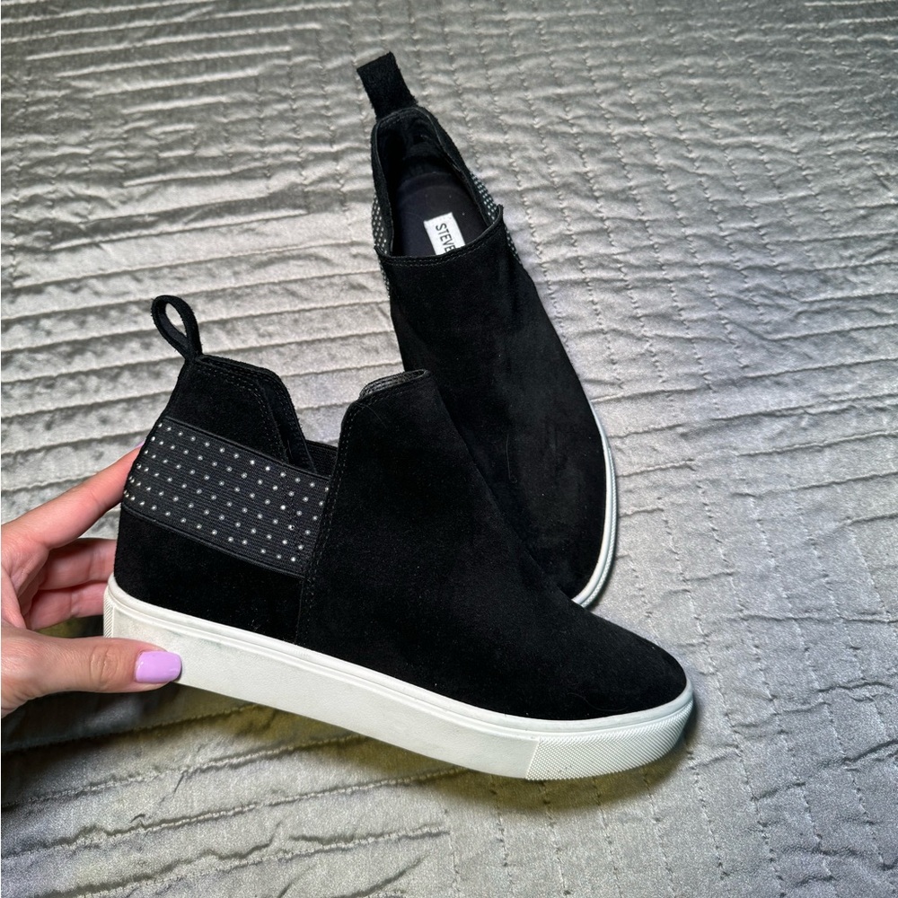 Steve Madden studded Wedgie Sneaker